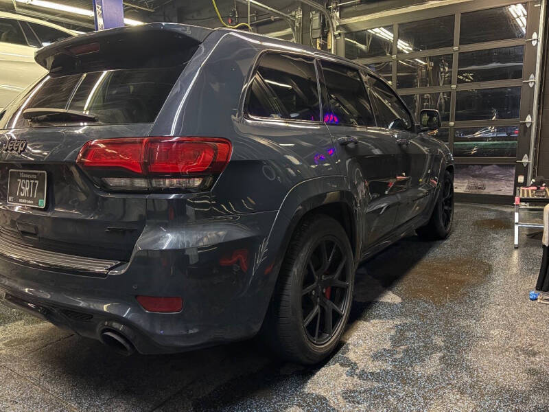 2018 Jeep Grand Cherokee SRT