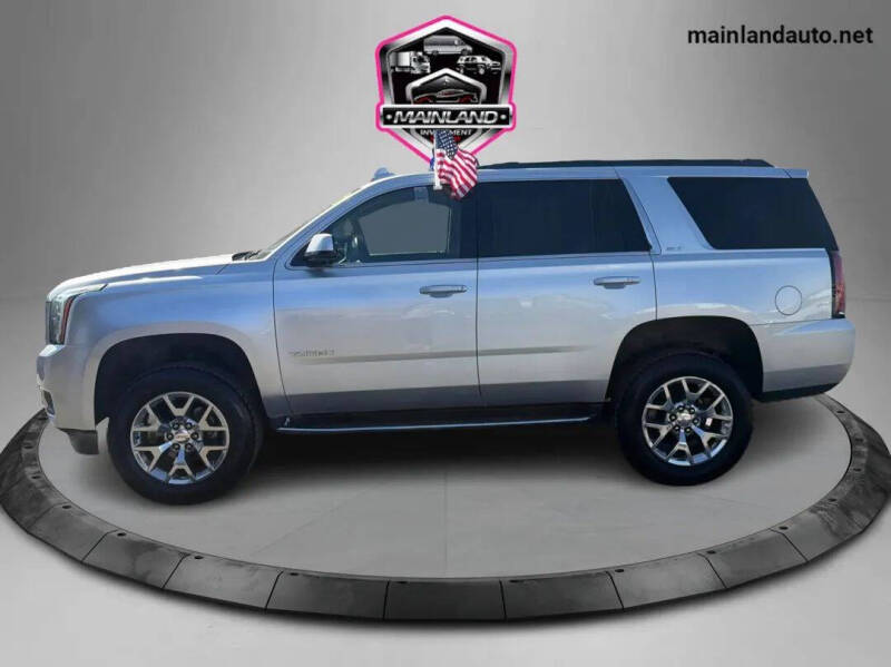 2017 GMC Yukon SLT