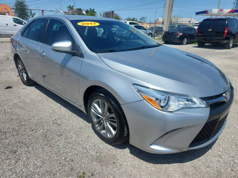 2017 Toyota Camry SE
