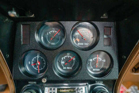 1972 Chevrolet Corvette