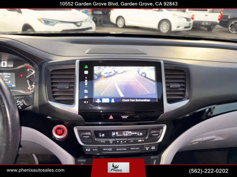 2016 Honda Pilot Touring