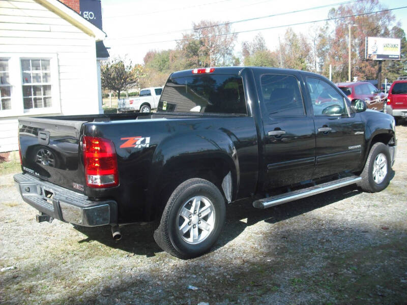 2012 GMC Sierra 1500 SLE photo 5