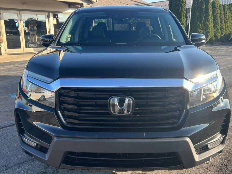 2022 Honda Ridgeline RTL-E