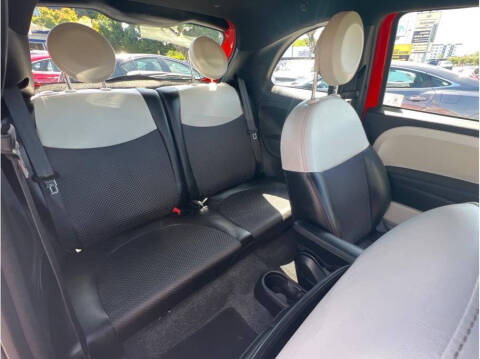 2018 FIAT 500e
