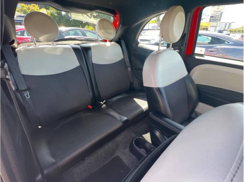 2018 FIAT 500e