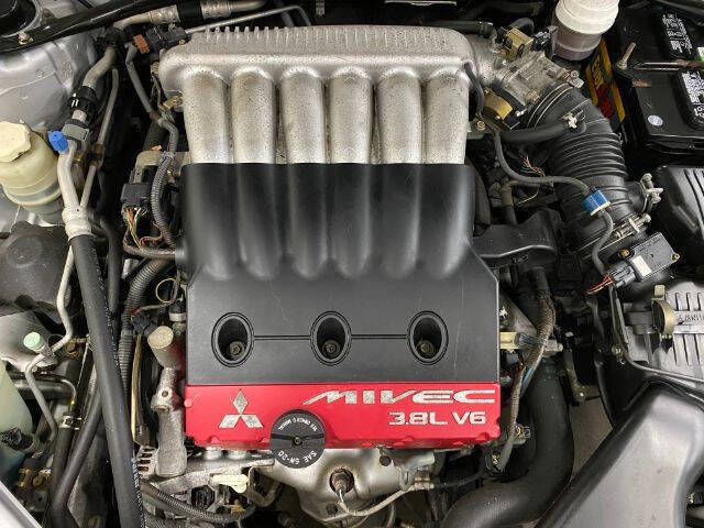 2007 Mitsubishi Eclipse Spyder GT