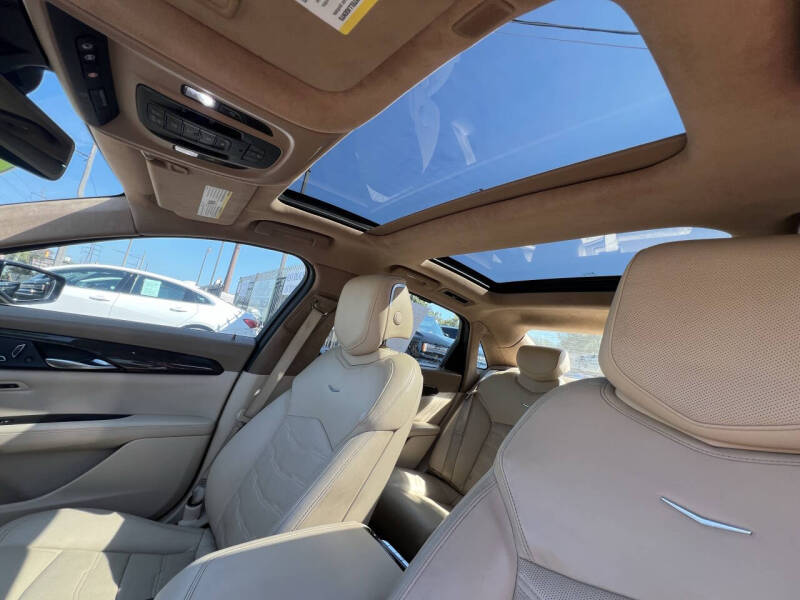 2017 Cadillac CT6 3.6L Platinum