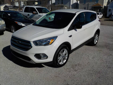 2017 Ford Escape for sale at SEBASTIAN AUTO SALES INC. in Terre Haute IN
