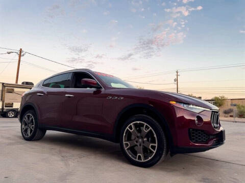 2017 Maserati Levante S
