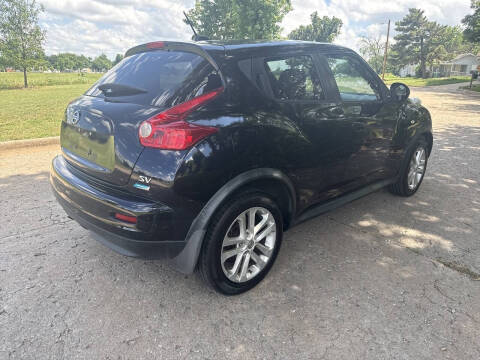 2012 Nissan JUKE SV