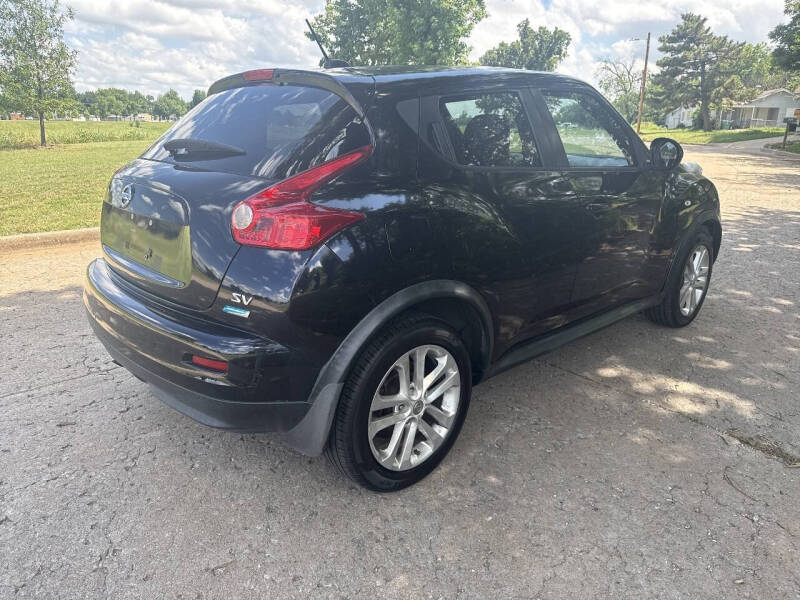 2012 Nissan JUKE SV