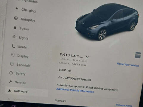 2024 Tesla Model Y Long Range