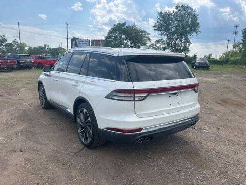 2021 Lincoln Aviator Reserve