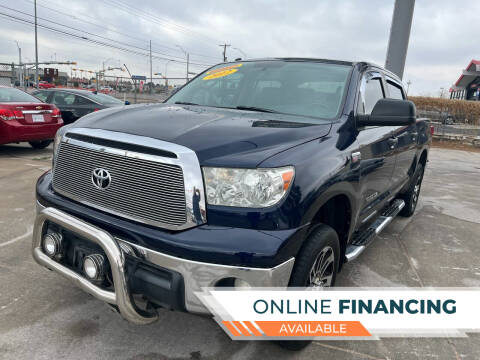 2012 Toyota Tundra for sale at Kid Motors Inc in El Paso TX