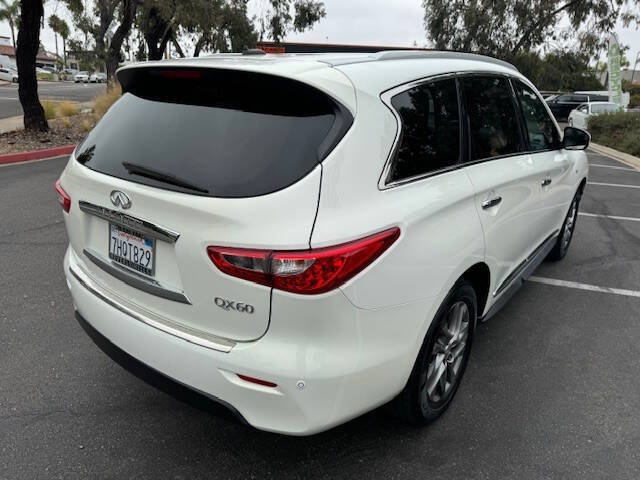 2014 INFINITI QX60 for sale at RGM Auto Sales in San Diego, CA