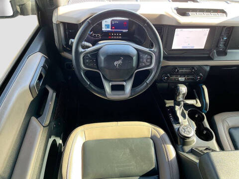 2023 Ford Bronco Wildtrak Advanced