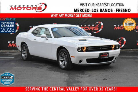 2019 Dodge Challenger for sale at Western Motors Los Banos in Los Banos CA