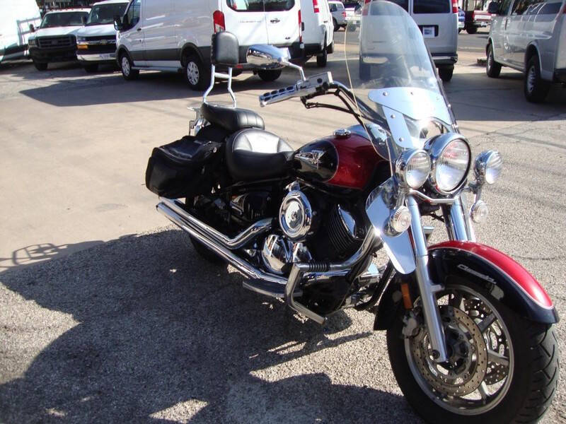 2005 Yamaha V-STAR 1100