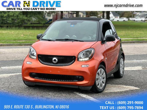 2018 Smart fortwo electric drive