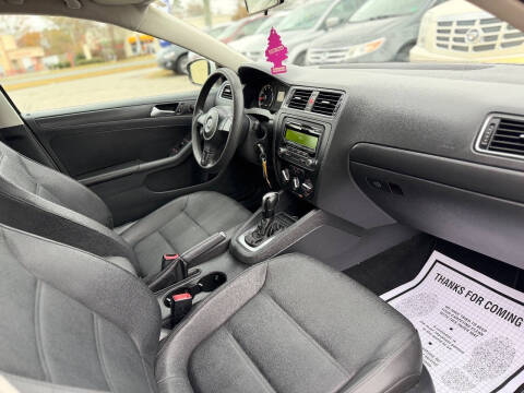 2012 Volkswagen Jetta SE PZEV