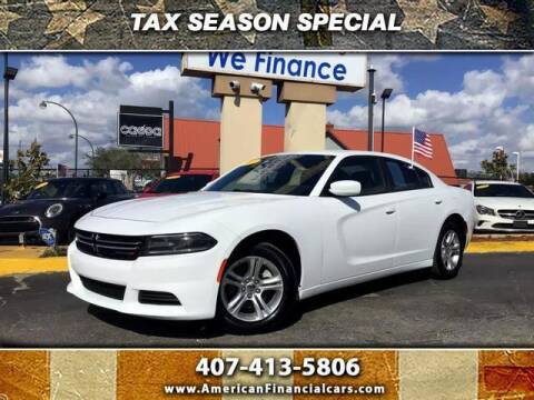 2015 Dodge Charger for sale at American Financial Cars in Orlando FL