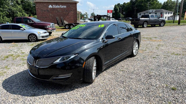 2013 Lincoln MKZ for sale at Big Iron Auto LLC in Cape Girardeau, MO