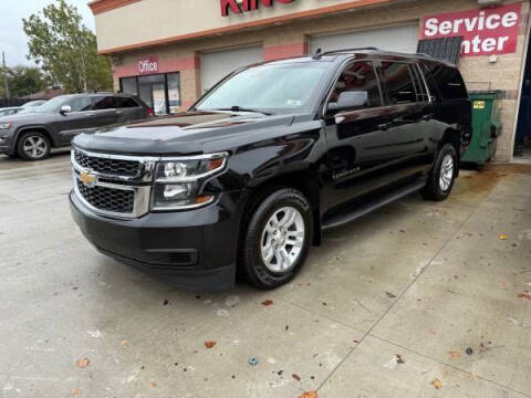 2017 Chevrolet Suburban LT