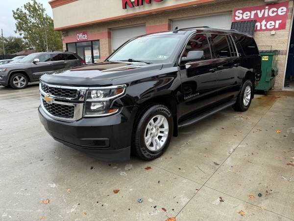 2017 Chevrolet Suburban LT