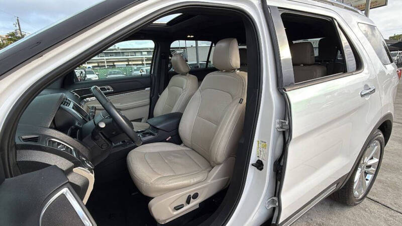 2019 Ford Explorer Limited