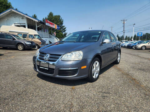 2007 Volkswagen Jetta for sale at Leavitt Auto Sales and Used Car City in Everett WA