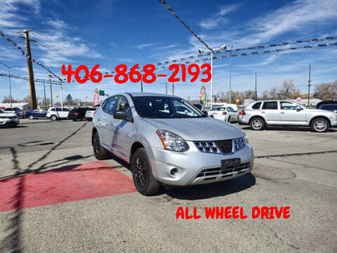 2014 Nissan Rogue Select S