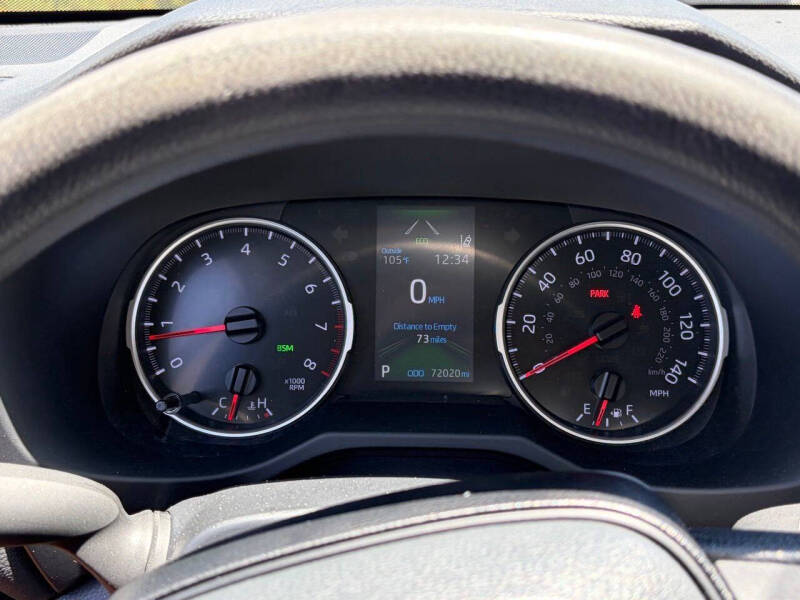 2022 Toyota RAV4 XLE