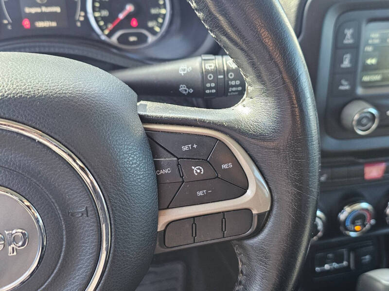 2016 Jeep Renegade Latitude