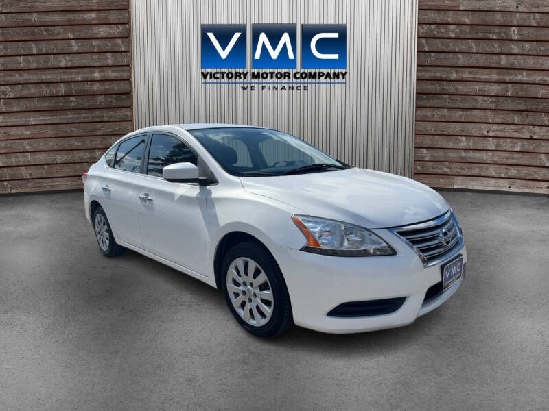 2014 Nissan Sentra for sale at Victory Motor Company in Conroe TX