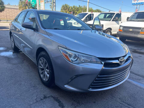 2016 Toyota Camry for sale at Florida Auto Wholesales Corp in Miami FL
