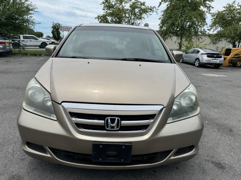 2007 Honda Odyssey EX-L w/DVD