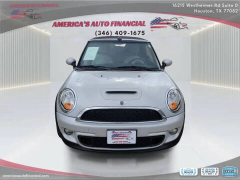 2012 MINI Cooper Convertible S