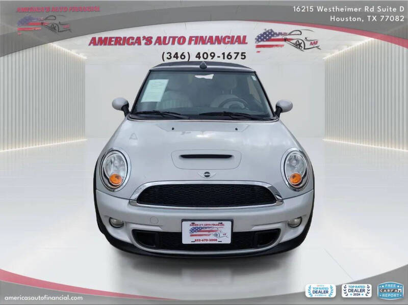 2012 MINI Cooper Convertible S