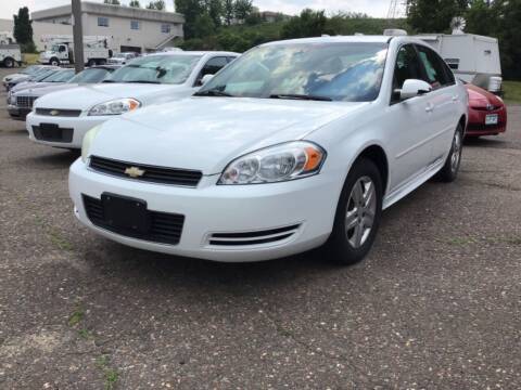 2011 Chevrolet Impala for sale at Sparkle Auto Sales in Maplewood MN