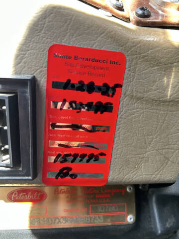 2006 Peterbilt 335 Mechanic's Truck