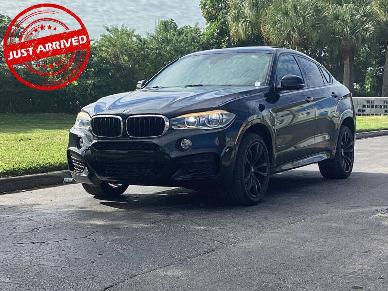 2015 BMW X6 xDrive35i