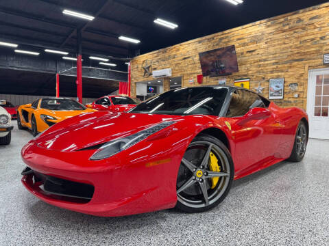 2012 Ferrari 458 Italia for sale at NG Supercars in Liberty Hill TX