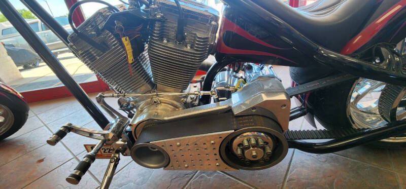 2003 Redneck Chopper RevTech 100CI