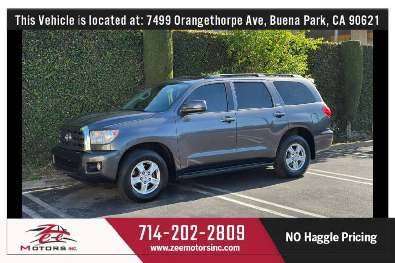 2016 Toyota Sequoia SR5