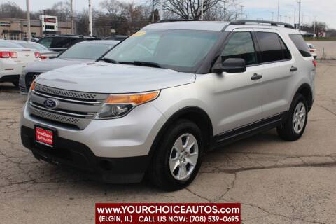 2011 Ford Explorer for sale at Your Choice Autos - Elgin in Elgin IL
