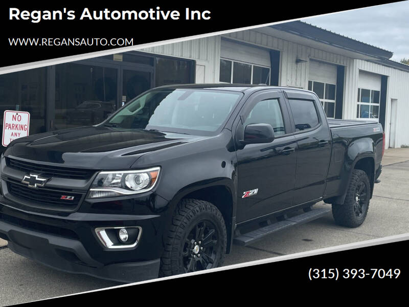 2019 Chevrolet Colorado for sale at Regan's Automotive Inc in Ogdensburg NY