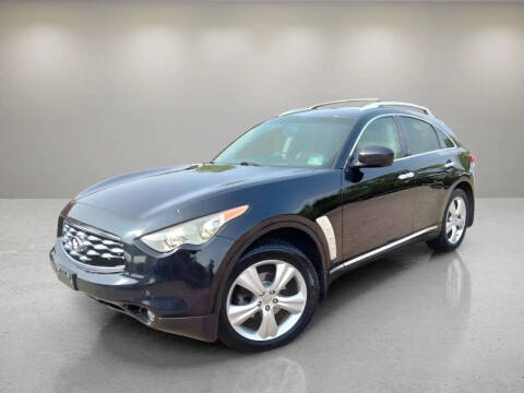 2010 Infiniti FX35 for sale at Jan Auto Sales LLC in Parsippany NJ