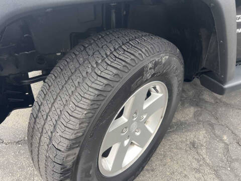 2013 Jeep Wrangler Sport