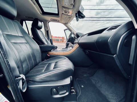 2012 Land Rover Range Rover Sport HSE LUX