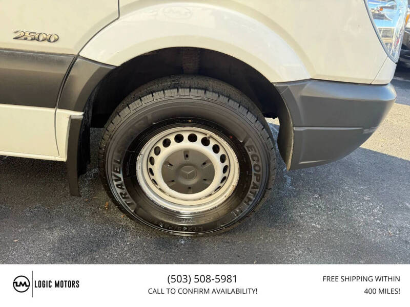 2011 Mercedes-Benz Sprinter 2500